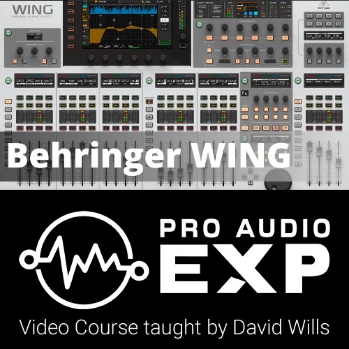 Behringer WING Video Course