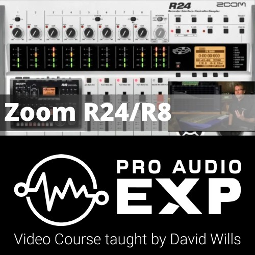 Zoom R24/R8 Video Course | Pro Audio EXP | bestservice.com | EN