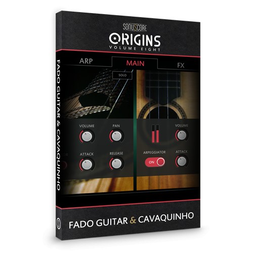 Origins Vol. 8: Fado Guitar & Cavaquinho