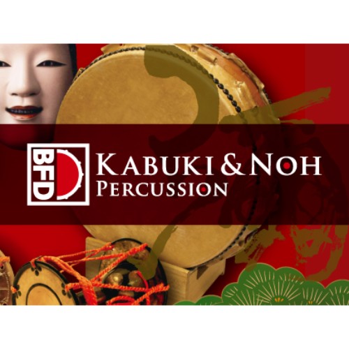 BFD Kabuki & Noh Percussion Expansion Pack