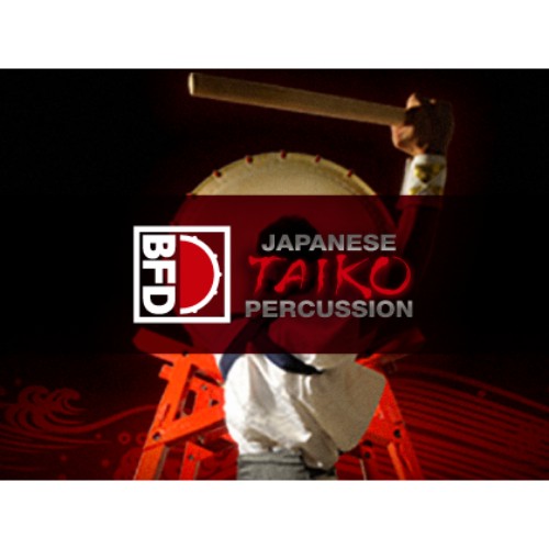 BFD Japanese Taiko Percussion Expansion Pack