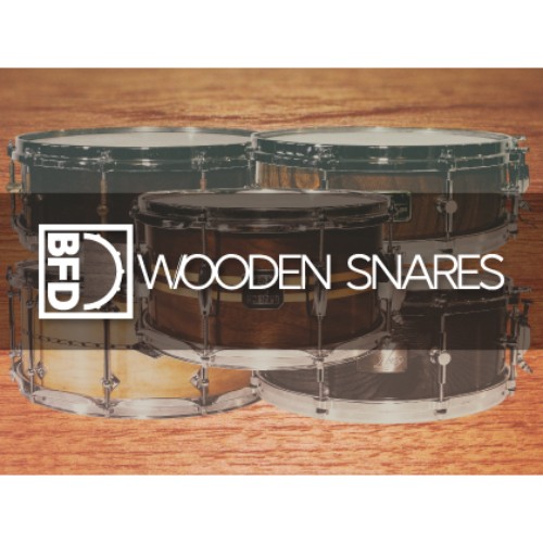 BFD Wooden Snares Expansion Pack
