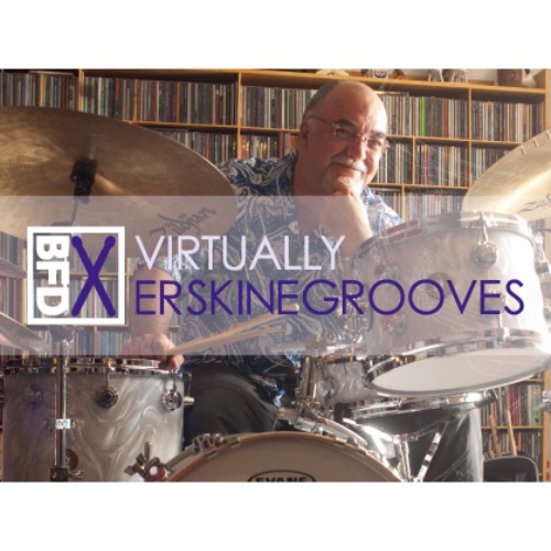 BFD Virtually Erskine Grooves Expansion Pack