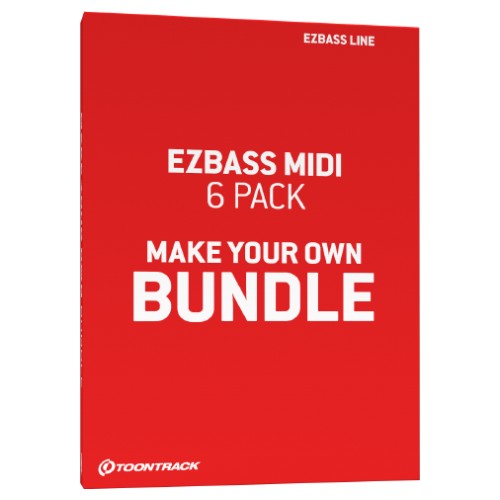 EZbass MIDI 6 Pack Bundle