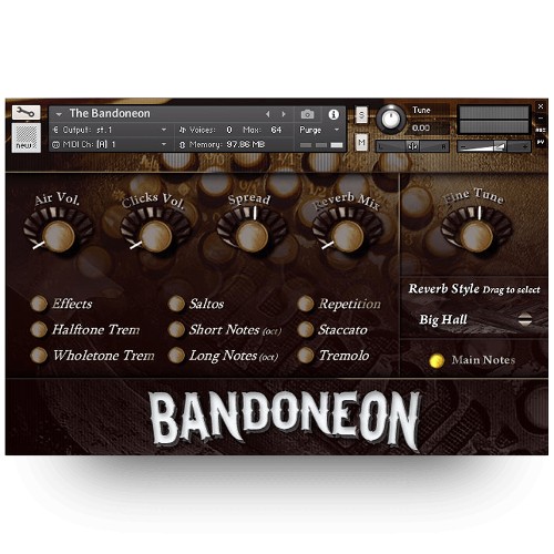 The Bandoneon