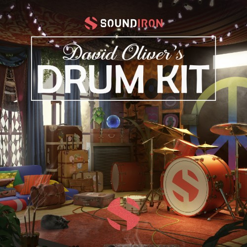 David Olivers Drum Kit