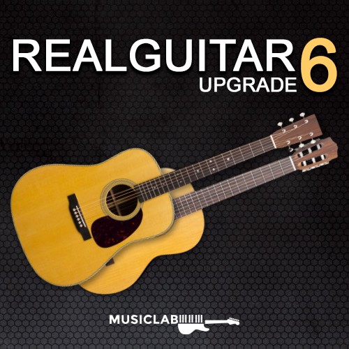 Upgrade RealGuitar 6