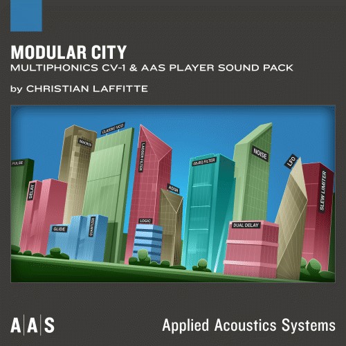 Modular City - Multiphonics CV-1 Sound Pack