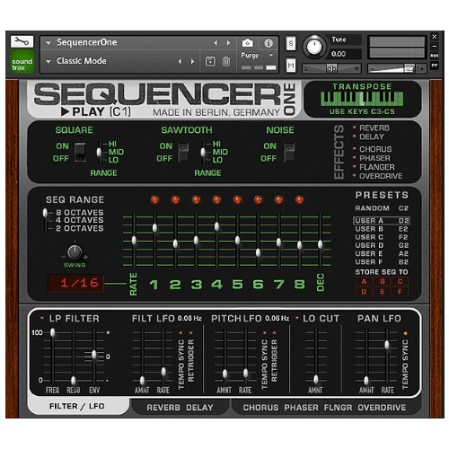 Sequencer One