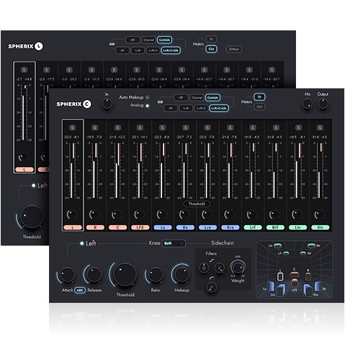 Spherix Immersive Compressor & Limiter