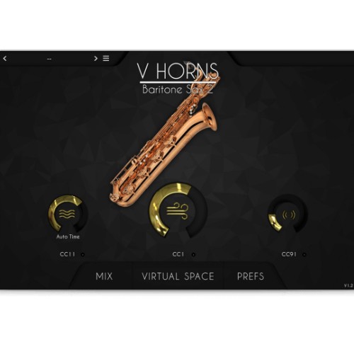 VHorns Baritone Saxophones