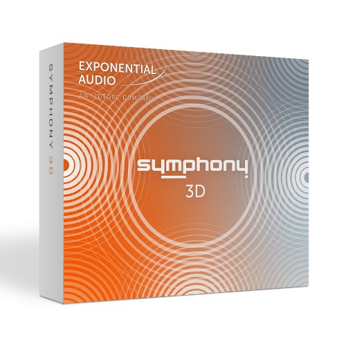 Symphony 3D Crossgrade from ANY EA by Exponential Audio