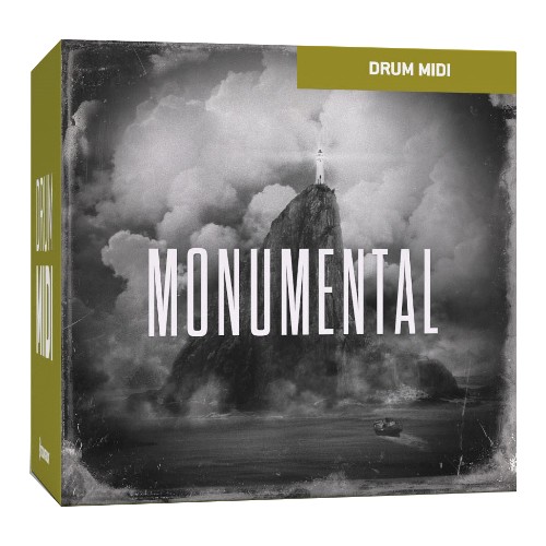 Drum MIDI Monumental