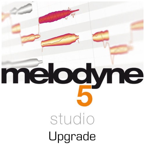 Melodyne 5 Studio Upgrade Essentials