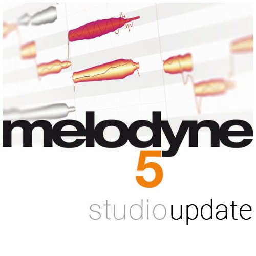 Melodyne 5 Studio Update v3