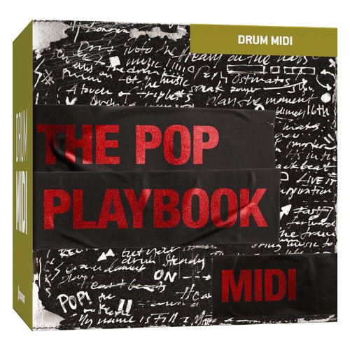 Drum MIDI The Pop Playbook