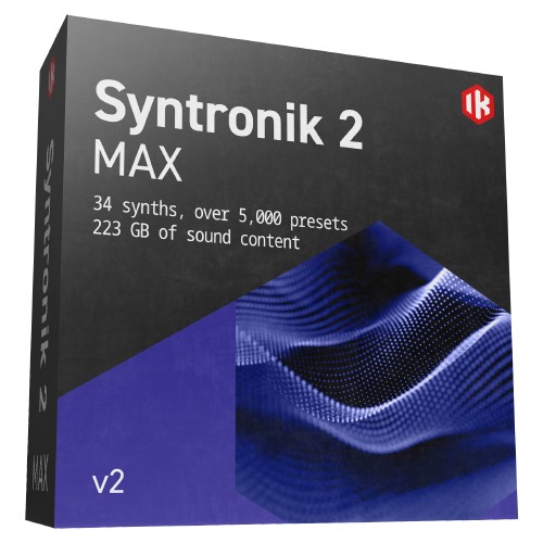 Syntronik 2 MAX v2 Upgrade