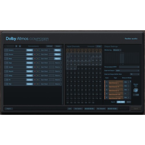 Dolby Atmos Composer Essential
