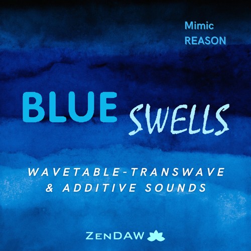 Blue Swells - Mimic ReFill