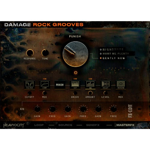 Damage Rock Grooves