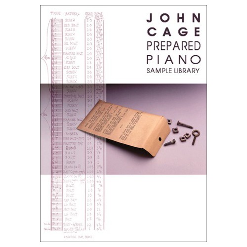 John Cage Prepared Piano