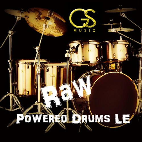 Raw Powered Drums LE