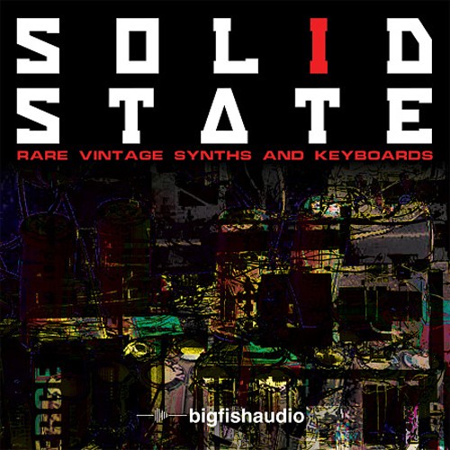 Solid State: Retro Synth Collection