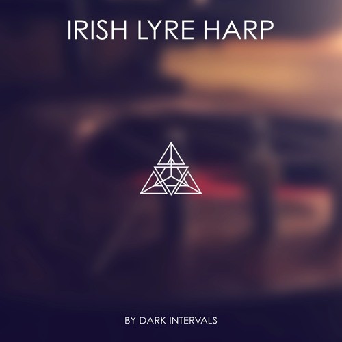 Irish Lyre Harp