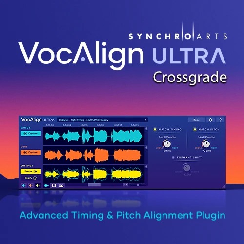 VocALign Ultra Crossgrade RePitch