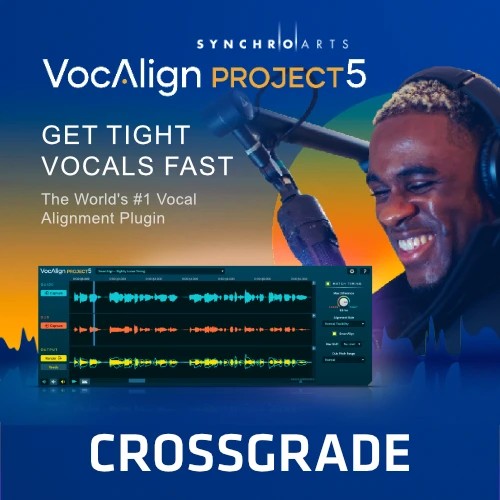 VocALign Project 5 Crossgrade RePitch
