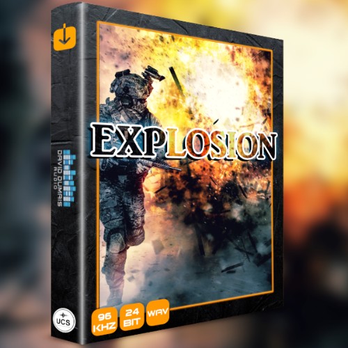Explosion SFX Pack