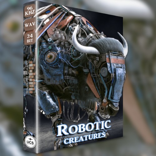 Robotic Creatures Sound FX