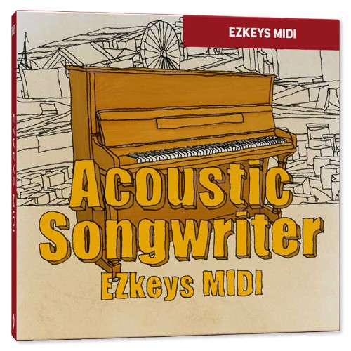 EZkeys MIDI Acoustic Songwriter 2
