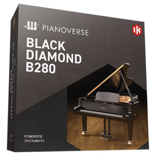 Pianoverse - Black Diamond B280