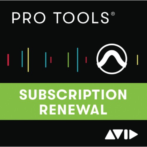 Pro Tools Artist Subscription Renewal