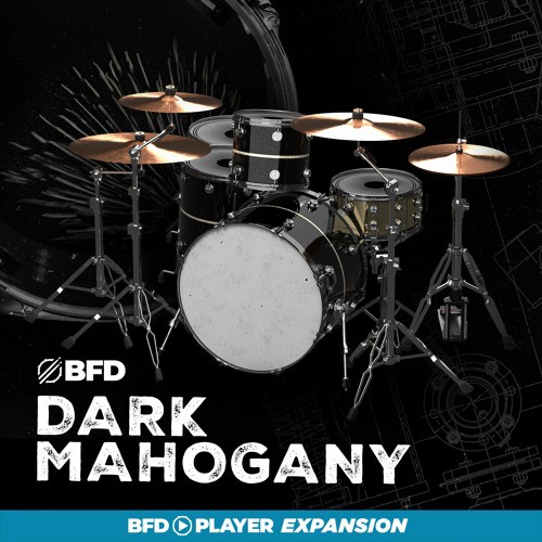 BFD Dark Mahogany Expansion Pack