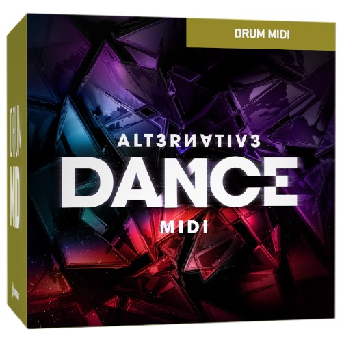 Drum MIDI Alternative Dance