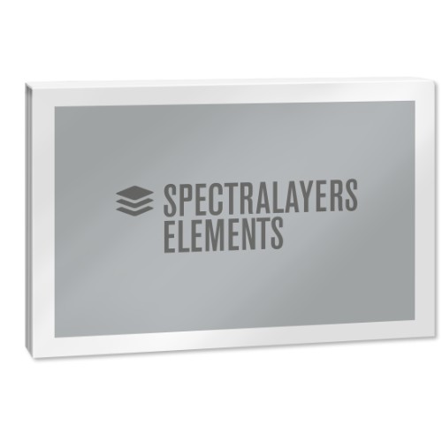 SpectraLayers Elements