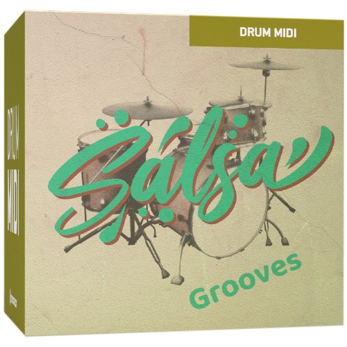 Drum MIDI Salsa Grooves
