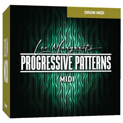 Drum MIDI Progressive Patterns
