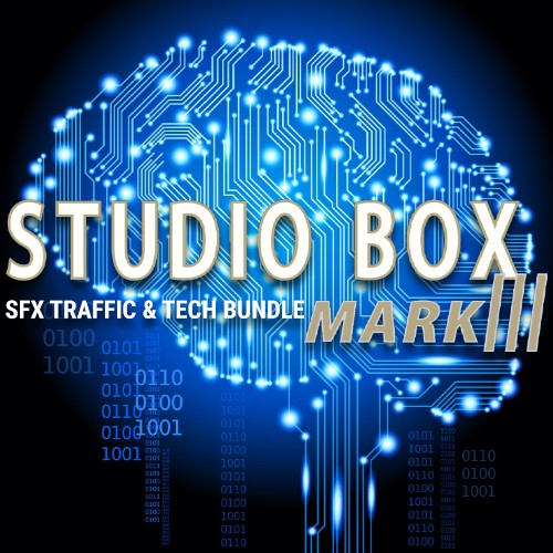 Studio Box SFX Traffic & Tech Bundle