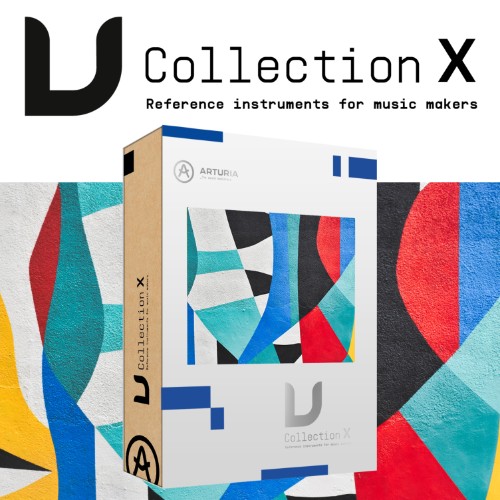 Arturia - V-Collection - V Collection X