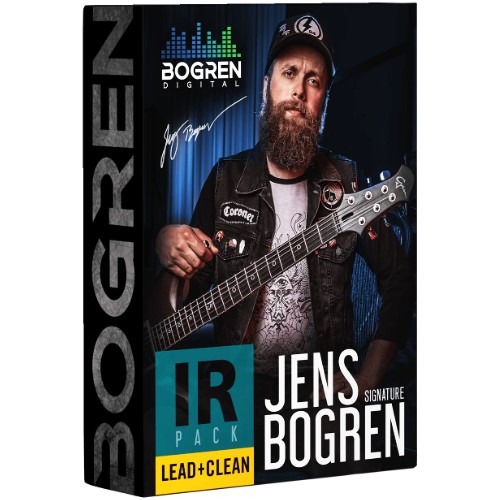 Jens Bogren Signature IR Pack: Lead & Clean