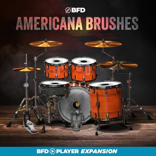BFD Americana Brushes (BFD Player only)
