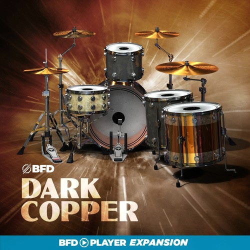 BFD Dark Copper (BFD Player only)