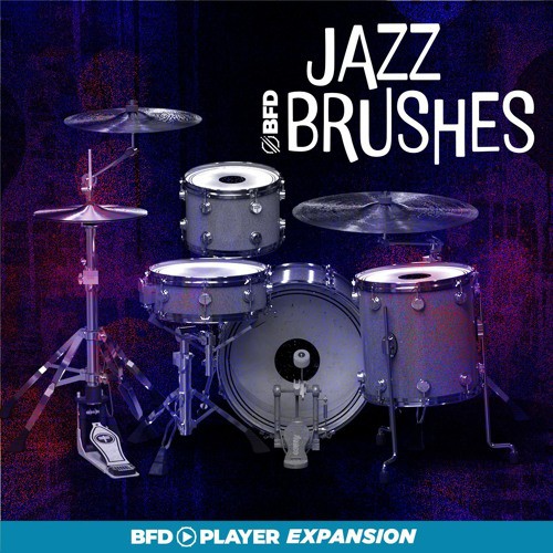 BFD Jazz Brushes (BFD Player only)