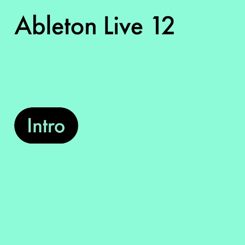 Live 12 Intro