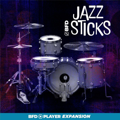 BFD Jazz Sticks (BFD Player only)