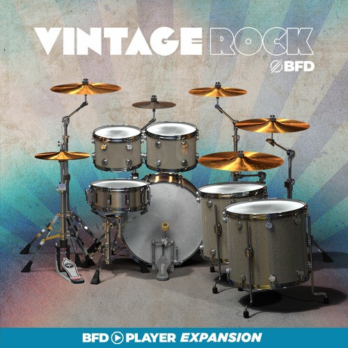 BFD Vintage Rock (BFD Player only)