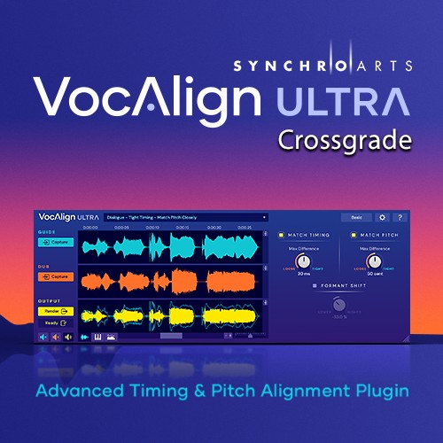 VocALign Ultra Crossgrade RevPro5